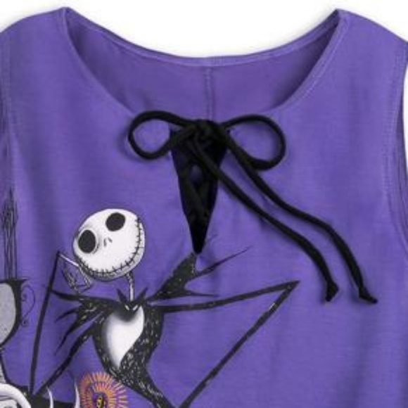 Disney Parks Nightmare Before Christmas Tank - Picture 3 of 4